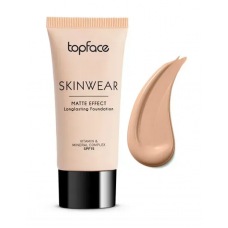 Тональний крем Topface Skinwear Matte Effect SPF 15 002