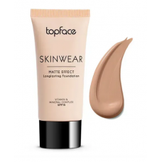 Тональний крем Topface Skinwear Matte Effect SPF 15 005