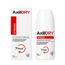 Кульковий антиперспірант тривалої дії AxillDRY Strong до 7 днів 50 мл