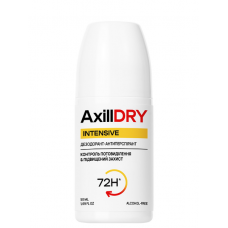 Кульковий дезодорант-антиперспірант AxillDRY Intensive до 72 годин 50 мл