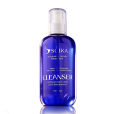 Гель для вмивання обличчя делікатний Soika CLEANSER з бетаїном та пробіотиками, 250 мл