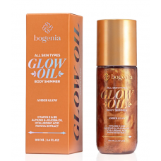 Олія-шиммер для тіла Glow Oil Body Shimmer Bogenia BG462 - №003 (Amber Glow)
