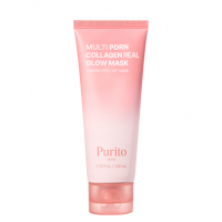 Маска-плівка для пружності та сяйва Purito Seoul Multi PDRN Collagen Real Glow Mask 100 ml