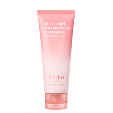 Маска-плівка для пружності та сяйва Purito Seoul Multi PDRN Collagen Real Glow Mask 100 ml