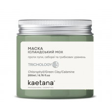 Маска для волосся "Ісландський мох" Kaetana, 200 мл