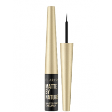 Рідка матова підводка для очей Claresa Matte By Nature, 4 г