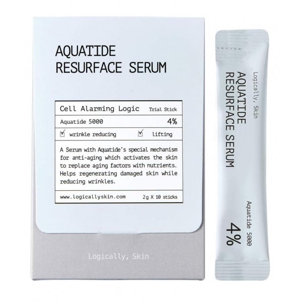 Зволожувальна сироватка для клітинного оновлення Logically, Skin Aquatide Resurface Serum, 1 шт