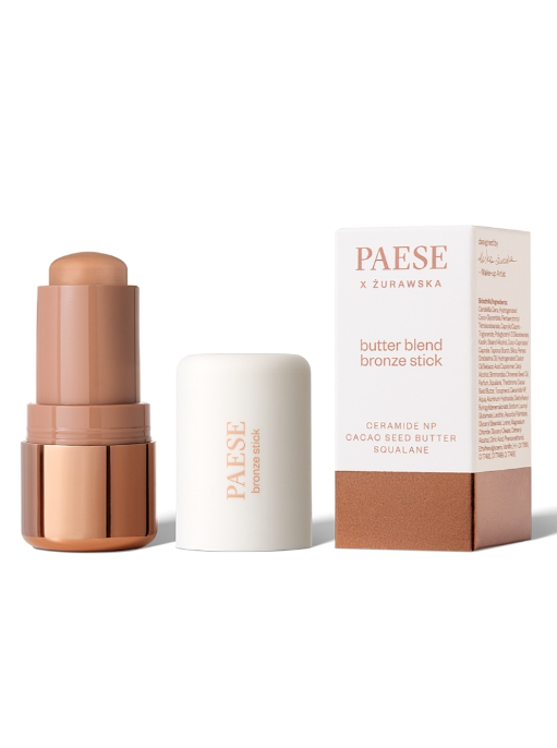Масляний бронзатор стік Bronze Stick Butter Blend Paese 6g 01 latte