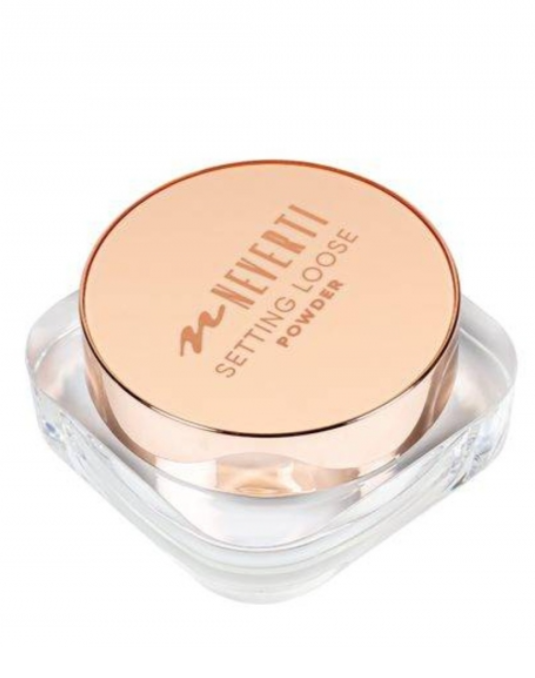 Пудра розсипчаста Setting Loose Powder NEVERTI
