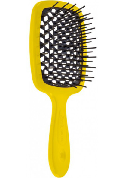Щітка Janeke SuperBrush Жовто-чорна