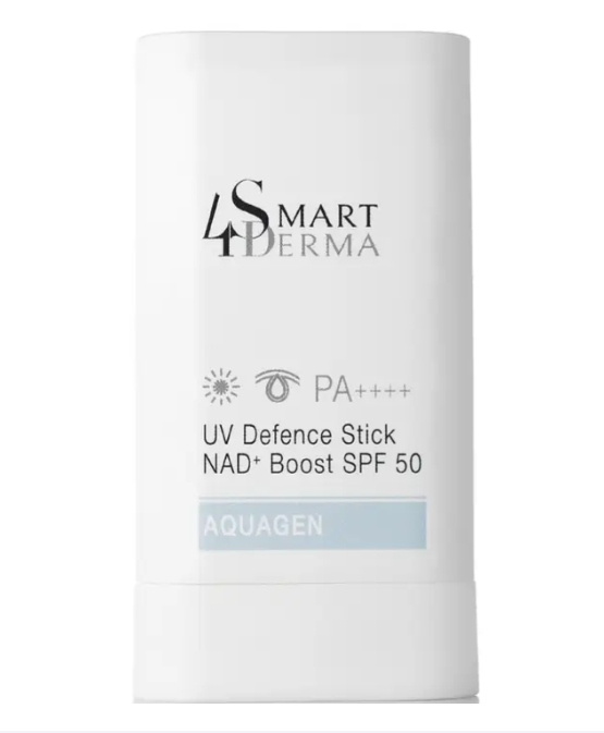 Стік сонцезахисний антиоксидантний SPF 50 Smart4Derma UV Defence Stick NAD+ Boost SPF 50