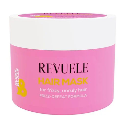 Маска Revuele Sleek & Glaze Hair Mask для неслухняного та тьмяного волосся, 300 мл