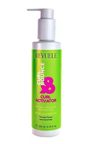 Активатор для кучерявого волосся CURL & BOUNCE Revuele, 200 мл