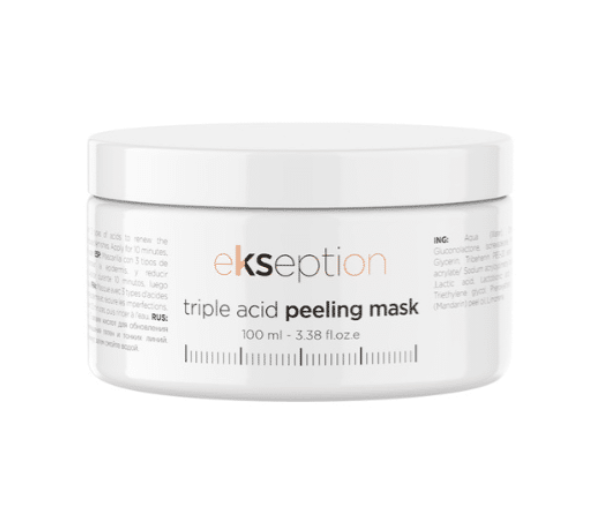 Інтенсивна маска – пілінг Triple Acid Peeling Mask Ekseption 100мл