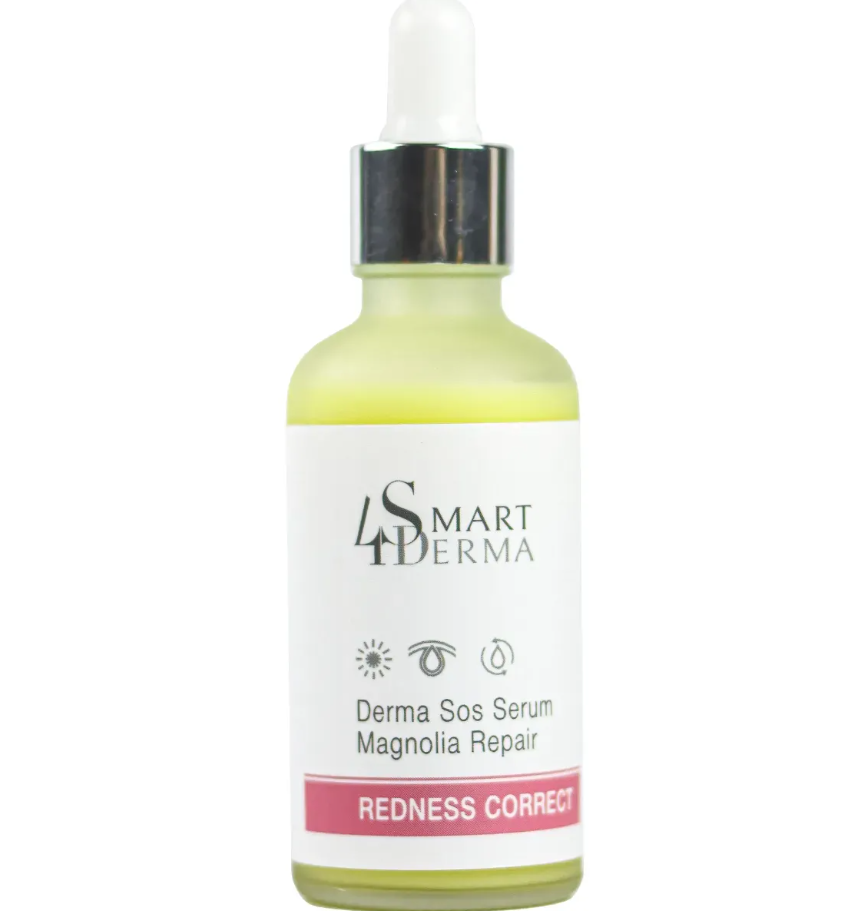 Інтенсивна SOS сироватка для чутливої шкіри Smart4Derma Redness Correct, 50 мл