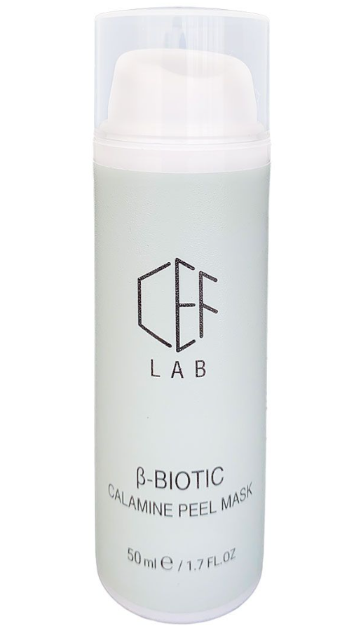 Каламінова пілінг-маска CEF Lab B-Biotic, 50 мл