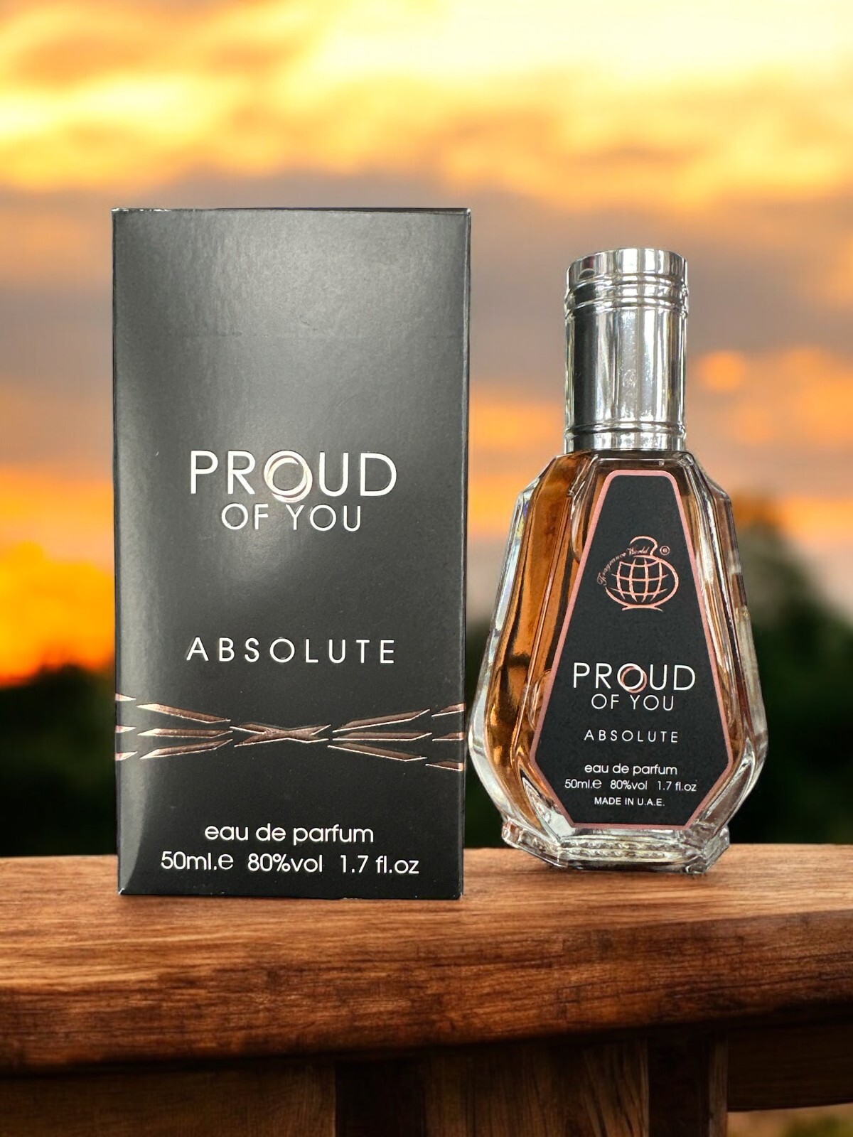 Парфумована вода для чоловіків Fragrance World Proud of you Absolute 50мл