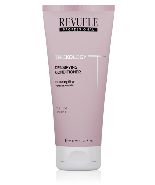 Кондиціонер для об'єму для тонкого та ослабленого волосся Revuele Professional Thickology Densifying ,200 мл