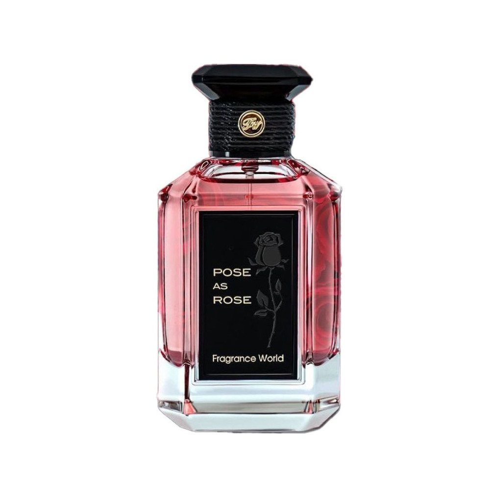 Жіноча парфумована вода Pose as Rose Fragrance World