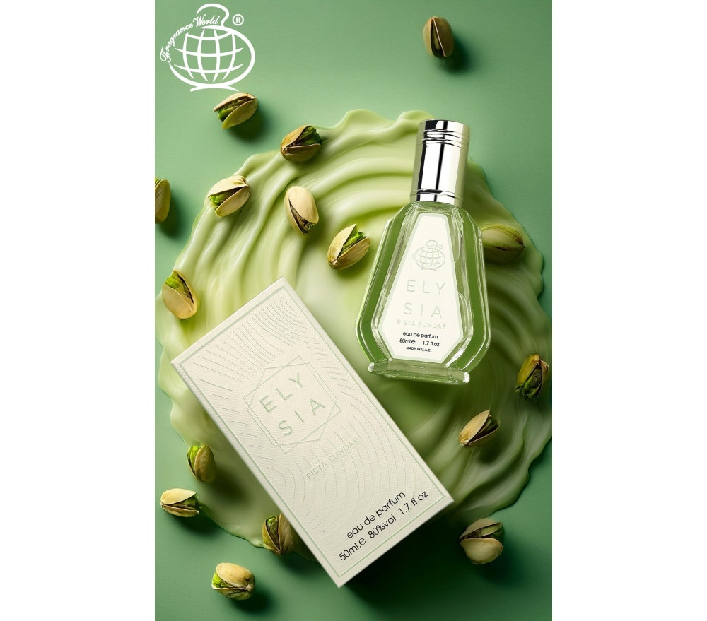 Парфумована вода жіноча Fragrance World Elysia Pista Sundae 50 мл