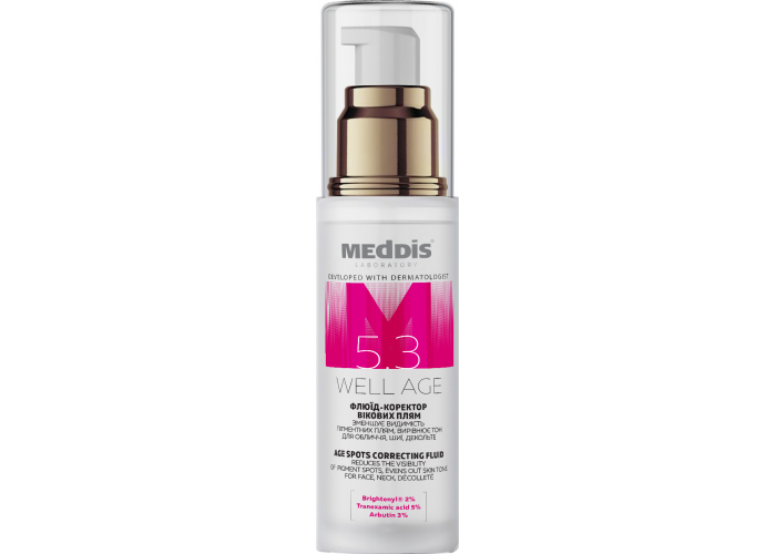 Флюїд-коректор Meddis вікових плям Well Age Menopause