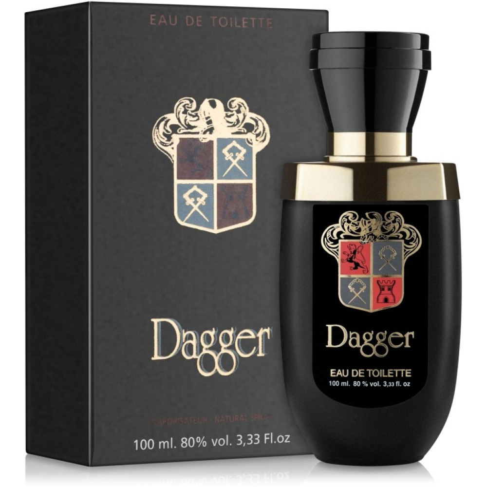 Чоловіча туалетна вода Dina Cosmetics Dagger ,100 мл