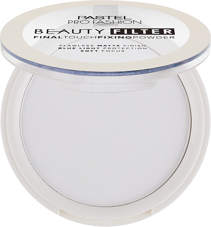 Фіксуюча пудра для обличчя Unice Final Touch Pastel Fixing Powder тон 00