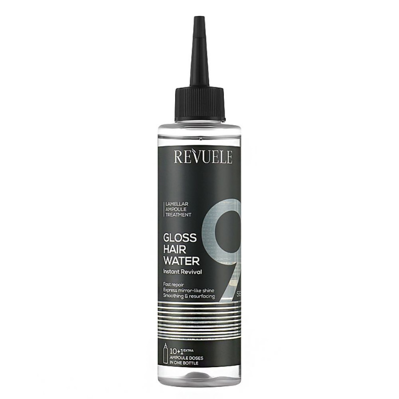 Вода для блиску волосся миттєве відродження Gloss Water Hair Revuele