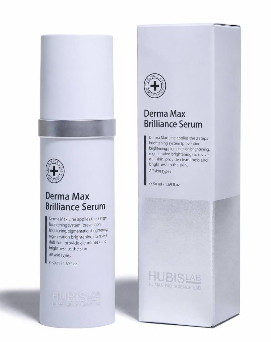 Активна освітлююча, антиоксидантна сироватка Hybislab Derma Max Brilliance Serum, 50ml