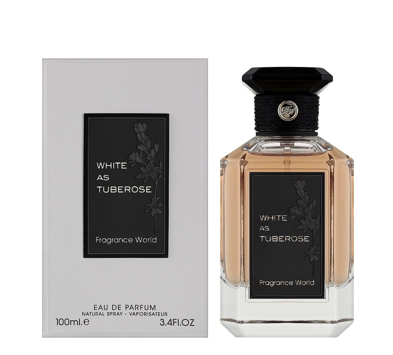 Парфумована вода Fragrance World White As Tuberose Fragrance World