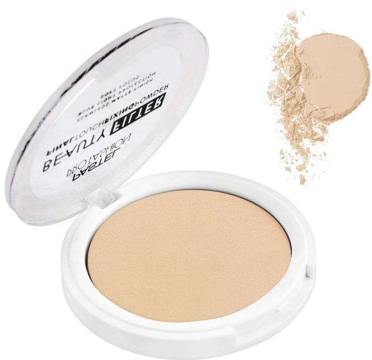 Фіксуюча пудра для обличчя Unice Final Touch Pastel Fixing Powder тон 01