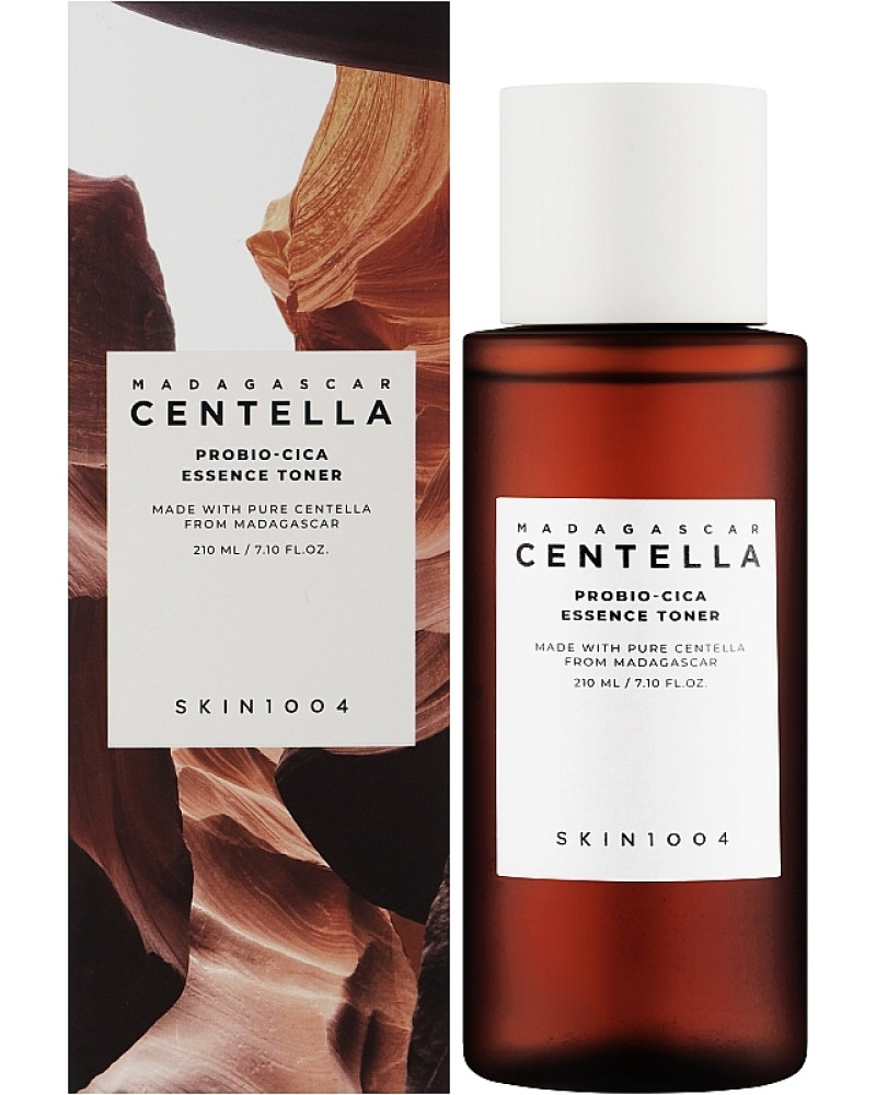 Зволожувальний тонер-есенція з центелою та пробіотиками SKIN1004 Madagascar Centella Probio-Cica Essence Toner 210 мл