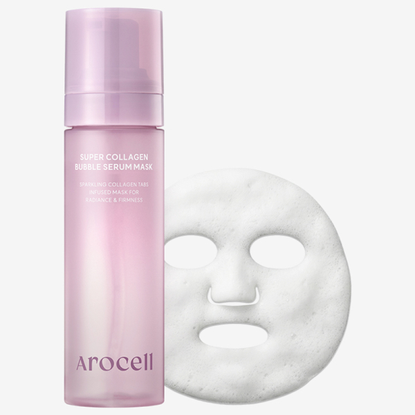 Бульбашкова сироватка з колагеном та гіалуроновою кислотою Arocell Super Collagen Booster Serum, 70 мл