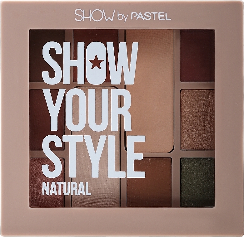 Палетка тіней для повік Unice Show Your Style Pastel 464