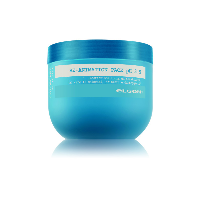 Відновлююча маска для пошкодженого волосся Elgon Colorcare Re-Animation Pack, 300 мл
