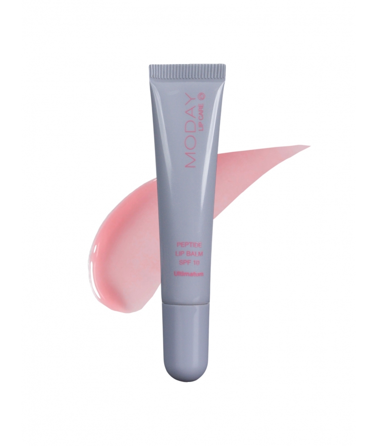Бальзам-сироватка для губ MODAY Ultimatum Peptides Lips на основі пептидних комплексів Maxi-Lip та VOLUFORM та спікул