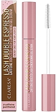 Сироватка для вій Claresa Lash Double Espresso Caffeine Boosted Gel Serum