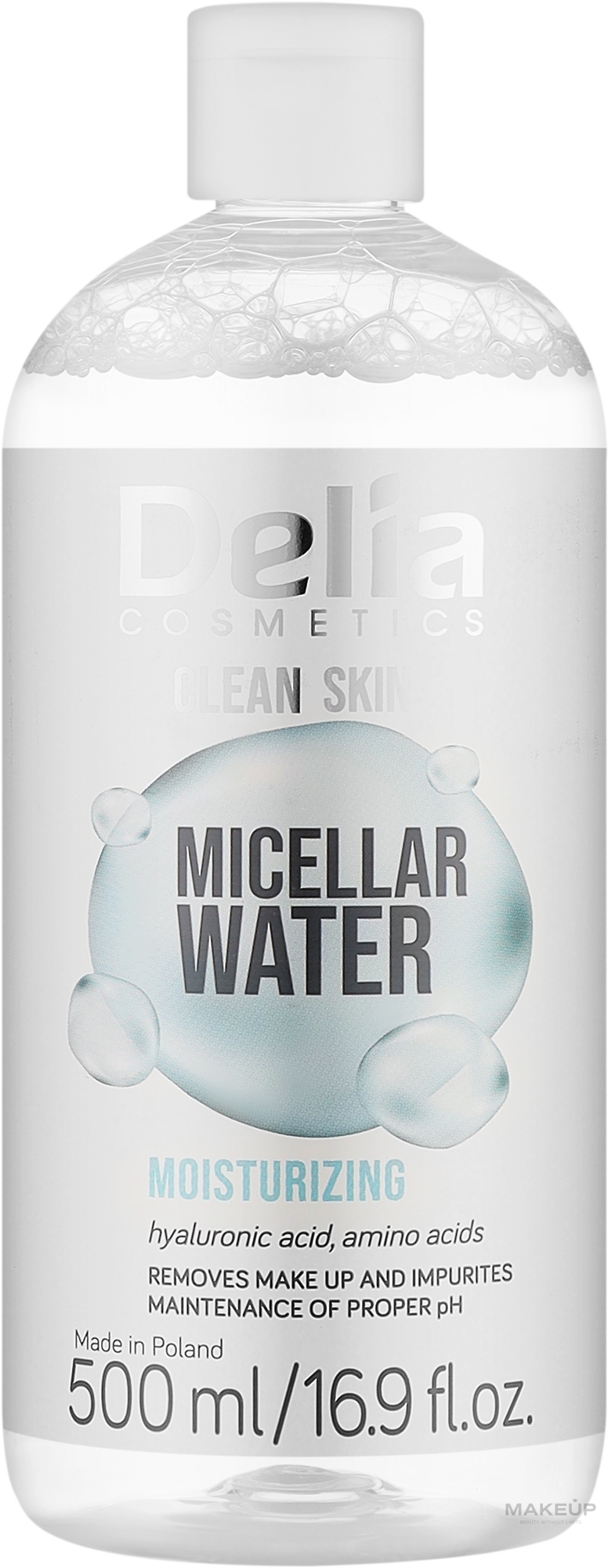 Міцелярна вода Delia Clean Skin Micellar Water