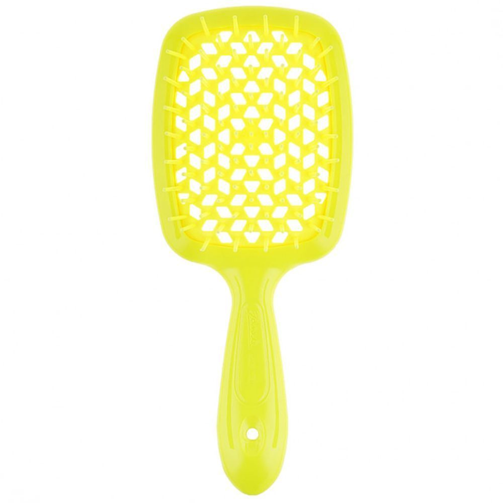 Щітка для волосся Janeke Superbrush The Original Italian Patent Лимонна