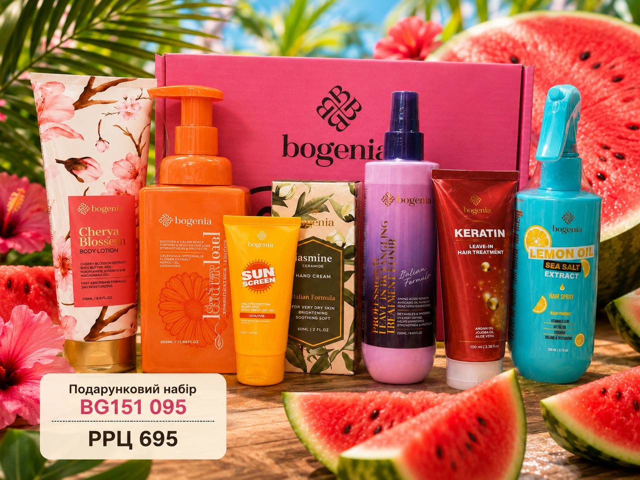 Набір подарунковий гіфт бокс BOGENIA BG151 GIFT BOX 095