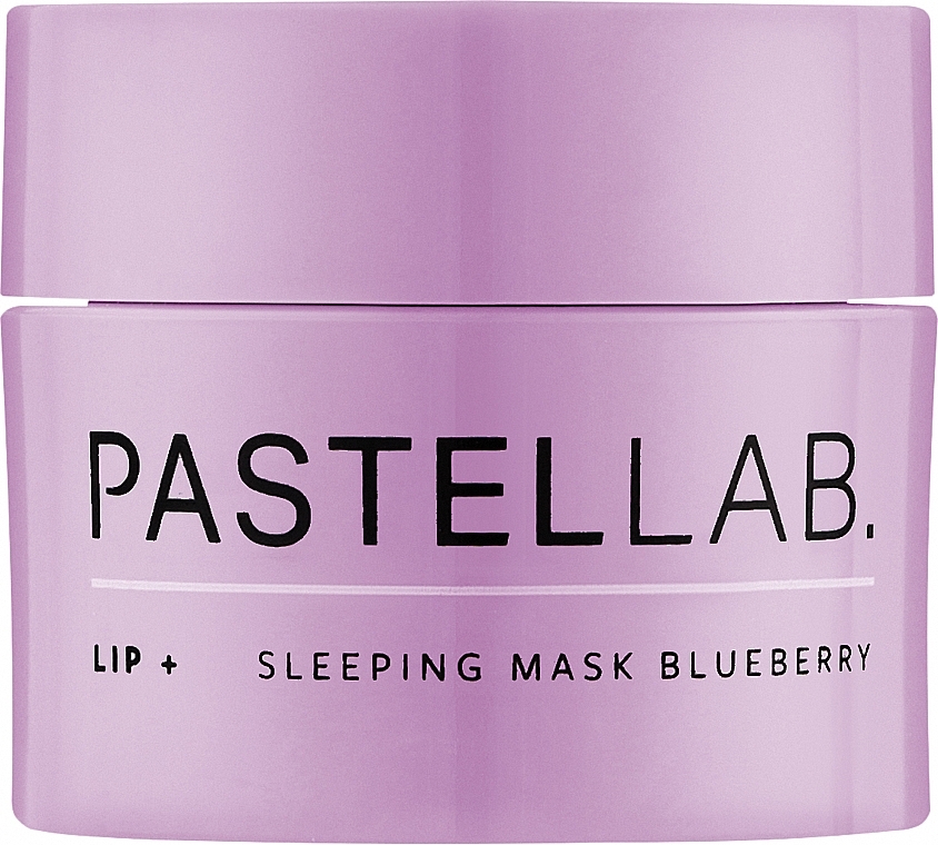 Нічна маска для губ "Чорниця" Pastel Lab. Lip Sleeping Mask Bluebery
