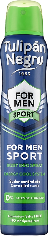 Дезодорант-спрей Tulipan Negro For Men Sport Deo Spray