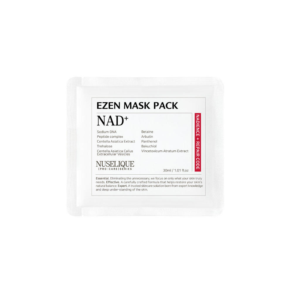 Інтенсивно омолоджуюча маска Nuselique EZEN Mask Pack 1 шт
