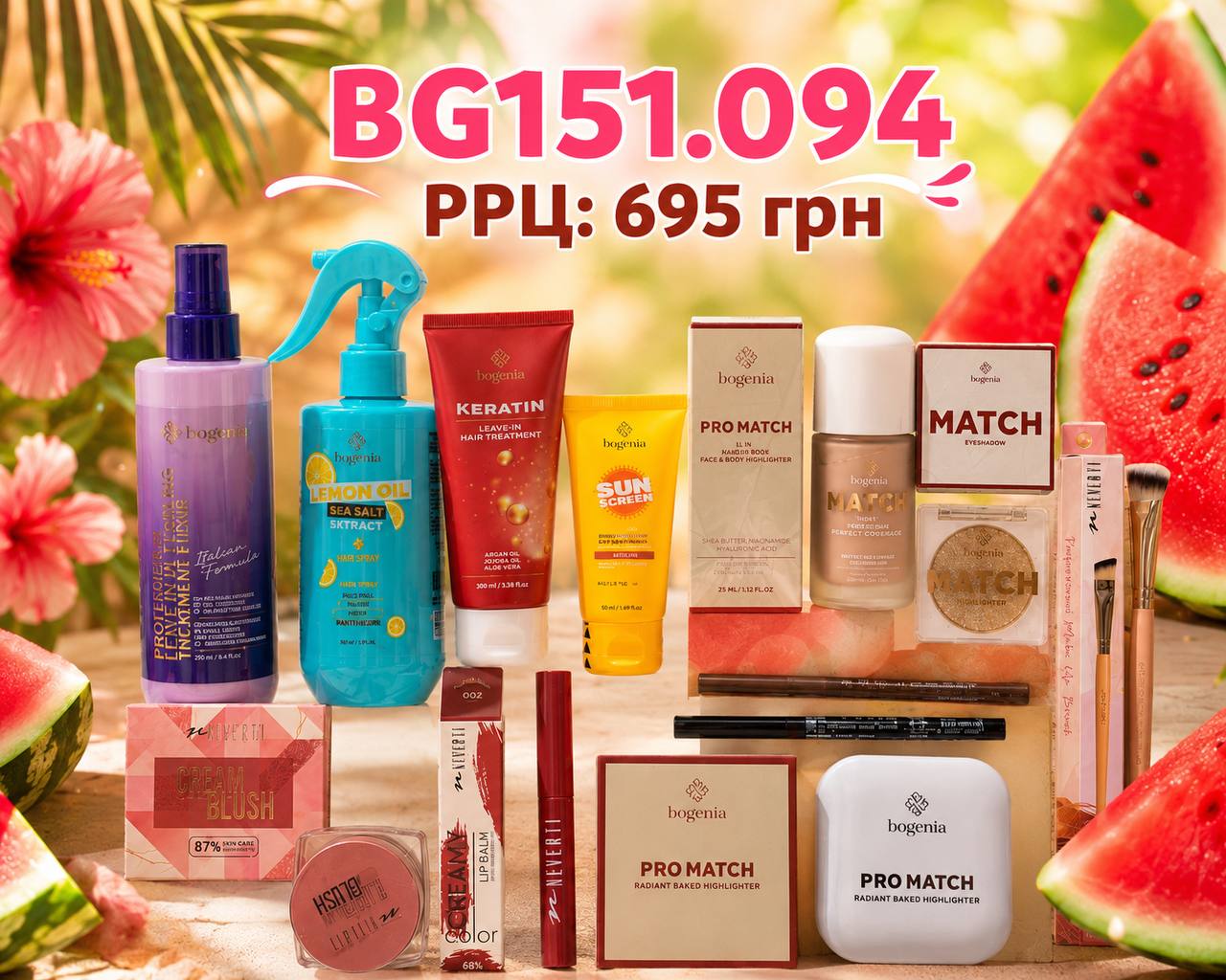 Набір подарунковий гіфт бокс BOGENIA BG151 GIFT BOX 094