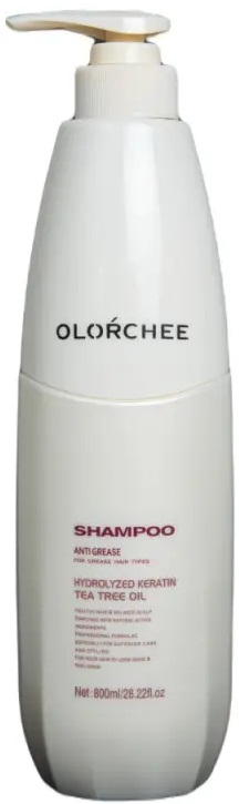 Шампунь для жирного волосся Olorchee Anti Grease Shampoo, 800 мл