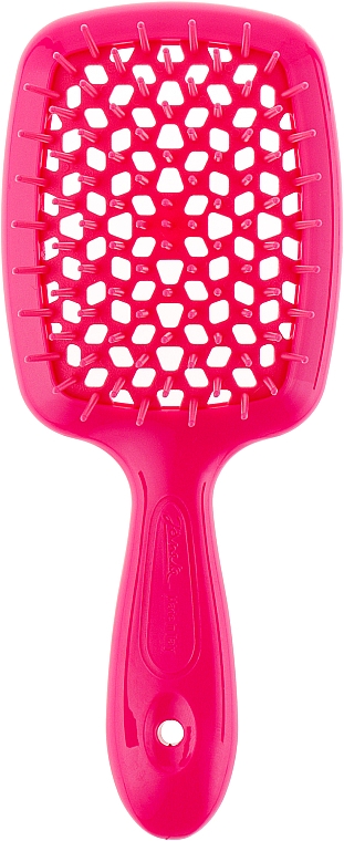 Щітка для волосся Janeke Superbrush The Original Italian Patent Рожева