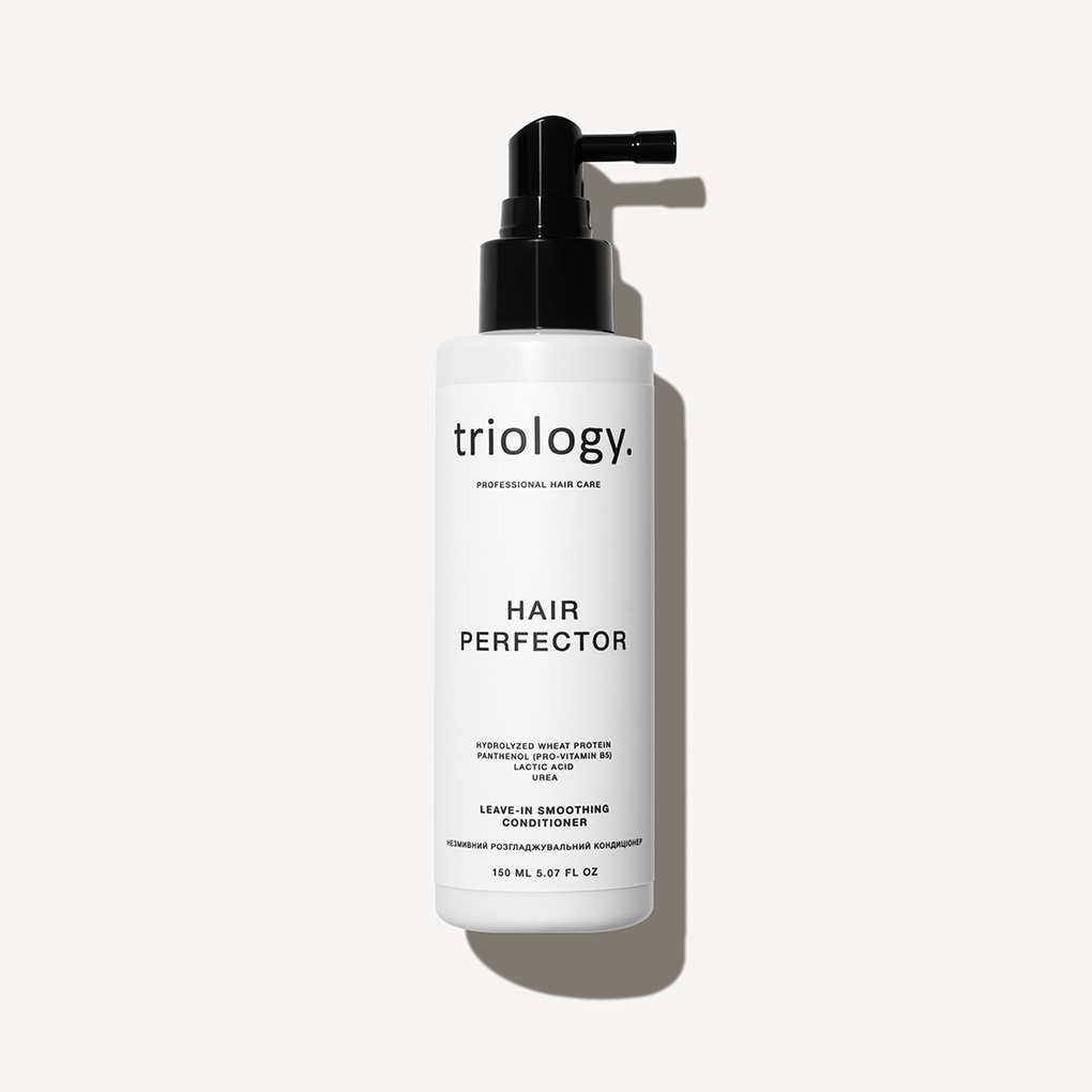 Незмивний розгладжувальний кондиціонер Hair Perfector Triology.