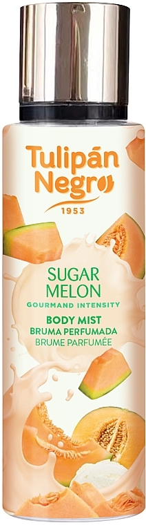 Міст для тіла "Цукрова диня" Tulipan Negro Body Mist