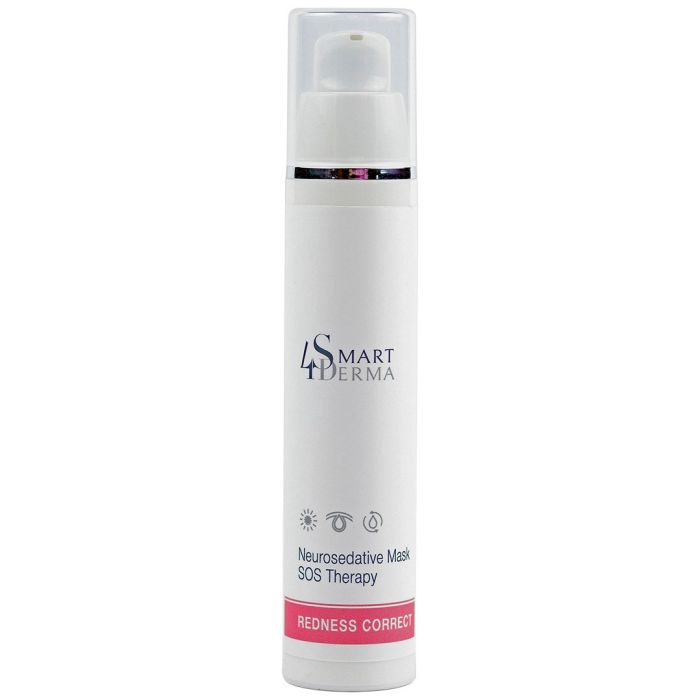 Нейроседативна заспокійлива маска «SOS-терапія» Smart4Derma Redness Correct, 50 мл