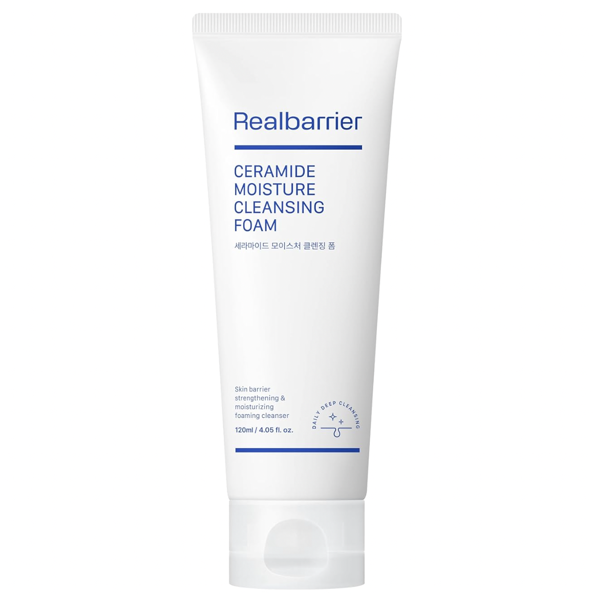 Пінка для вмивання з керамідами Real Barrier Ceramide Moisture Cleansing Foam